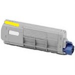 Toner Laser Comp. Rig. Oki C612 / 46507505 Giallo