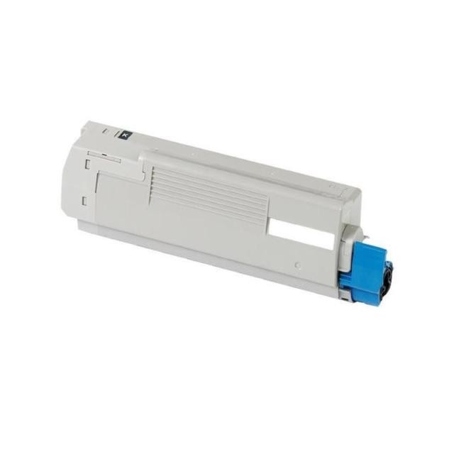 Toner Laser Comp. Rig. Oki C532 / 46490608 Nero