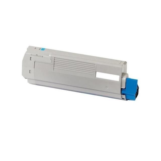 Toner Laser Comp. Rig. Oki C532 / 46490607 Ciano