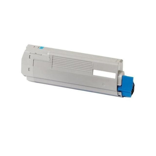Toner Laser Comp. Rig. Oki C532 / 46490607 Ciano