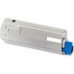 Toner Laser Comp. Rig. Oki ES5460 / 43865732 Nero