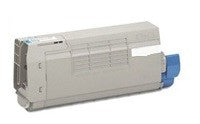 Toner Laser Comp. Rig. Oki ES7470 / 45396215 Ciano