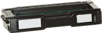 Toner Laser Comp. Rig. Ricoh SPC340 / 407899 Nero