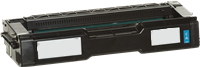 Toner Laser Comp. Rig. Ricoh SPC340 / 407900 Ciano
