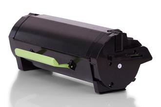 Toner Laser Comp. Rig. Lexmark 602X / 60F2X00 Nero