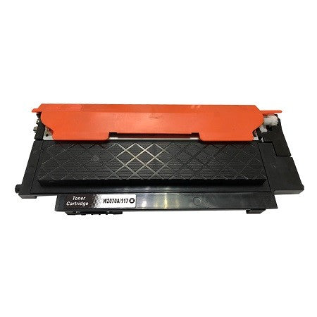 Toner Laser Comp. Rig. HP W2070A / 117A Nero Con Chip