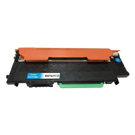Toner Laser Comp. Rig. HP W2071A / 117A Ciano Con Chip