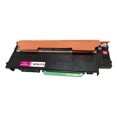 Toner Laser Comp. Rig. HP W2073A / 117A Magenta Con Chip