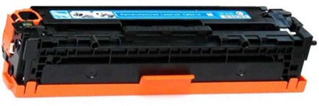 Toner Laser Comp. Rig. HP CE741A Ciano
