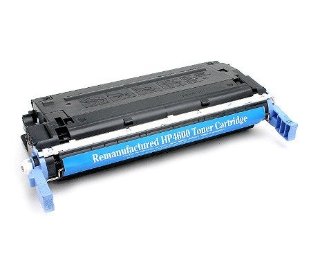 Toner Laser Comp. Rig. HP C9721A Ciano