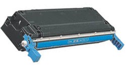 Toner Laser Comp. Rig. HP C9731A Ciano