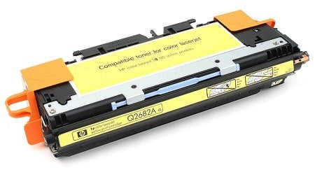 Toner Laser Comp. Rig. HP Q2672A Giallo