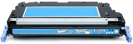 Toner Laser Comp. Rig. HP Q7581A Ciano
