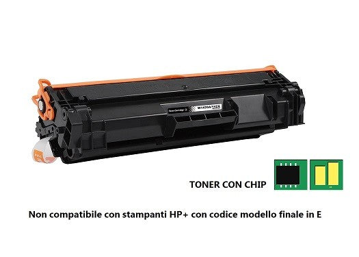 Toner Laser Comp. Rig. HP W1420A / 142A Nero (CON CHIP)