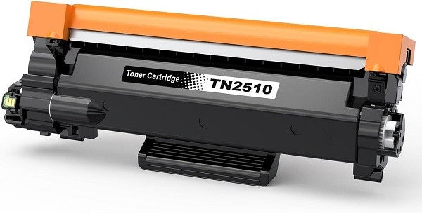 Toner Laser Comp. Rig. Brother TN-2510XL Con Chip 3K