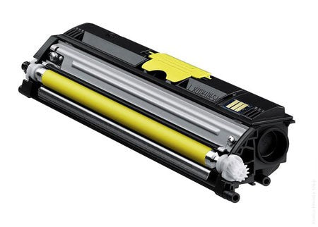 Toner Laser Comp. Rig. Minolta 1600Y / A0V306F Giallo