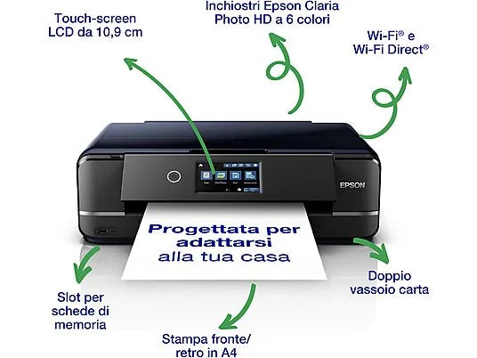 Stampante Multifunzione Epson Expression Photo XP-970