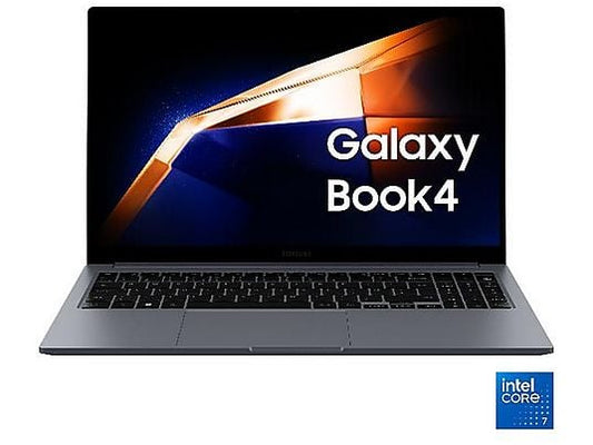 Notebook Samsung Book4 Intel Core 5 120U 16GB 512GB 15.6" Full HD Windows 11 Pro