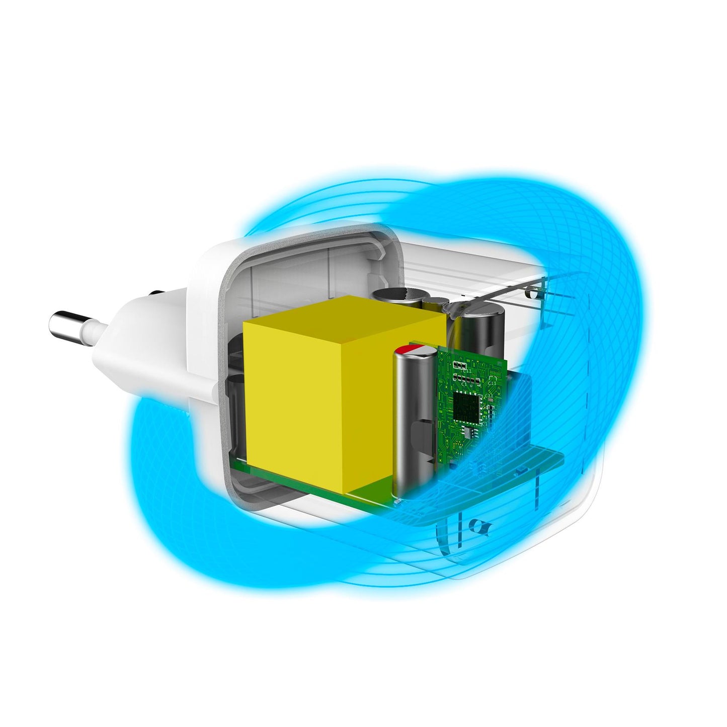 Caricabatterie Celly 20W USB-C Wall Charger TC1USBC20W