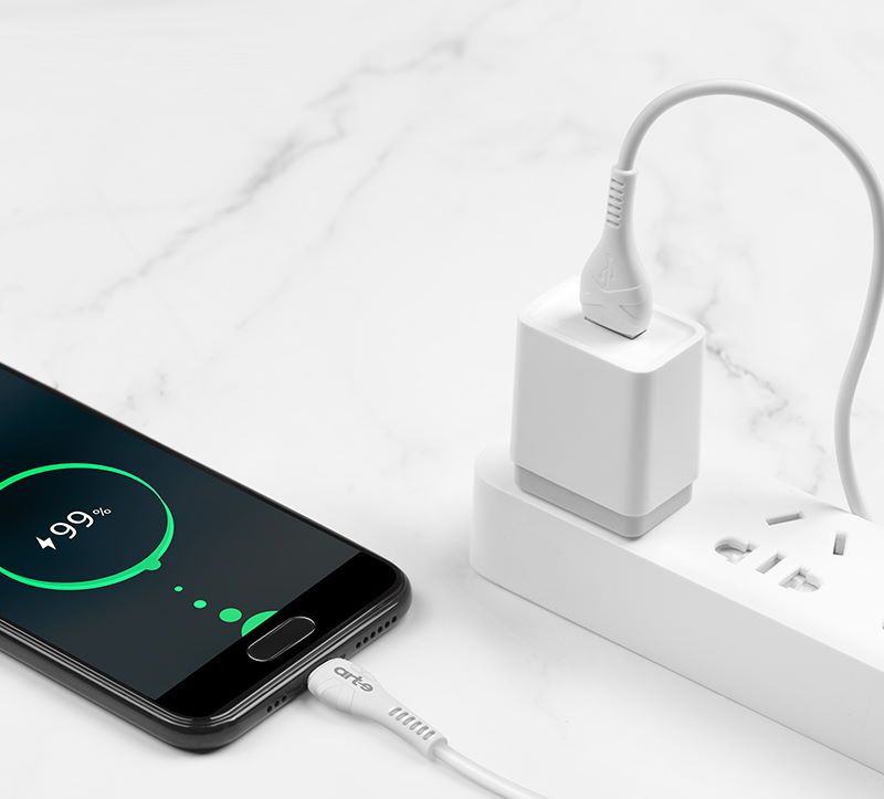 Cavo dati/ricarica type-c usb bianco 1m serie Data