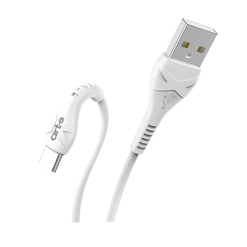 Cavo dati/ricarica type-c usb bianco 1m serie Data
