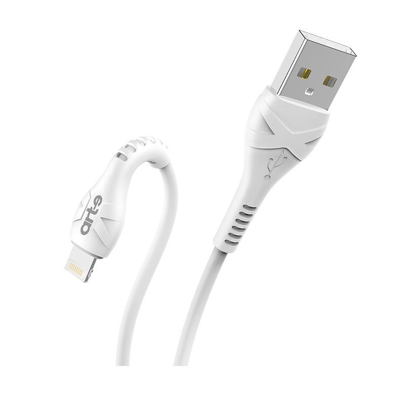 Cavo dati/ricaricarica lightning usb bianco 1m serie Data