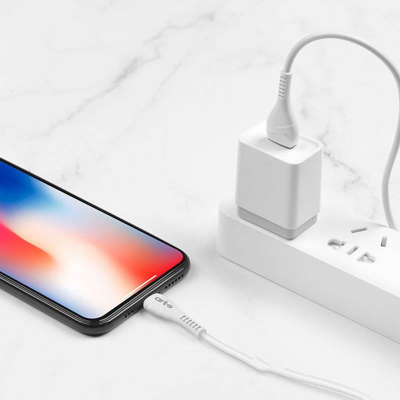 Cavo dati/ricaricarica lightning usb bianco 1m serie Data