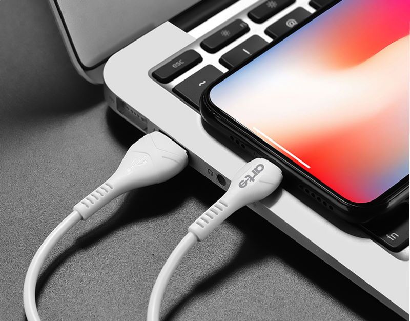 Cavo dati/ricaricarica lightning usb bianco 1m serie Data