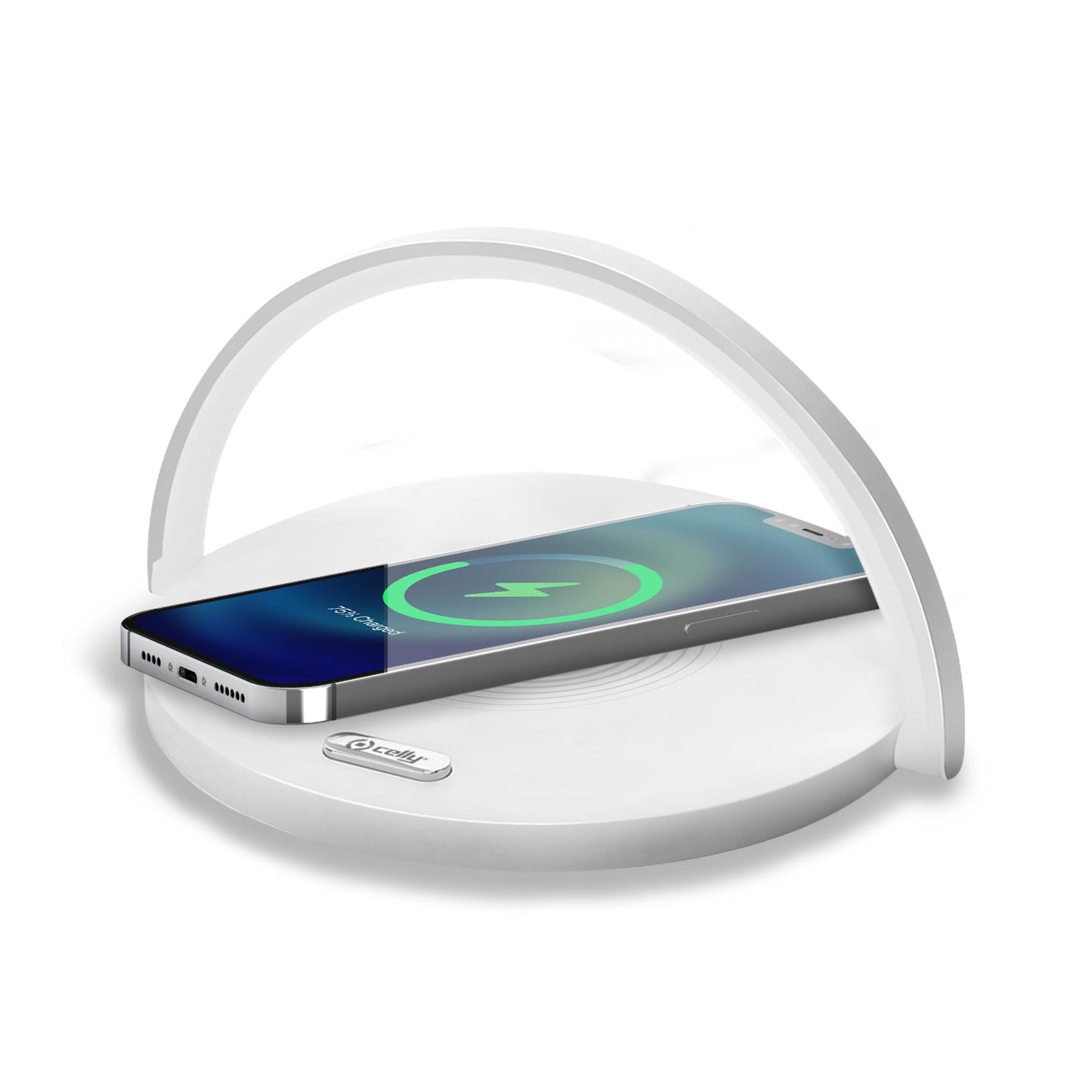 Caricabatterie Wireless 15W Led Lamp Wireless Charger WLLIGHTCIRCLE