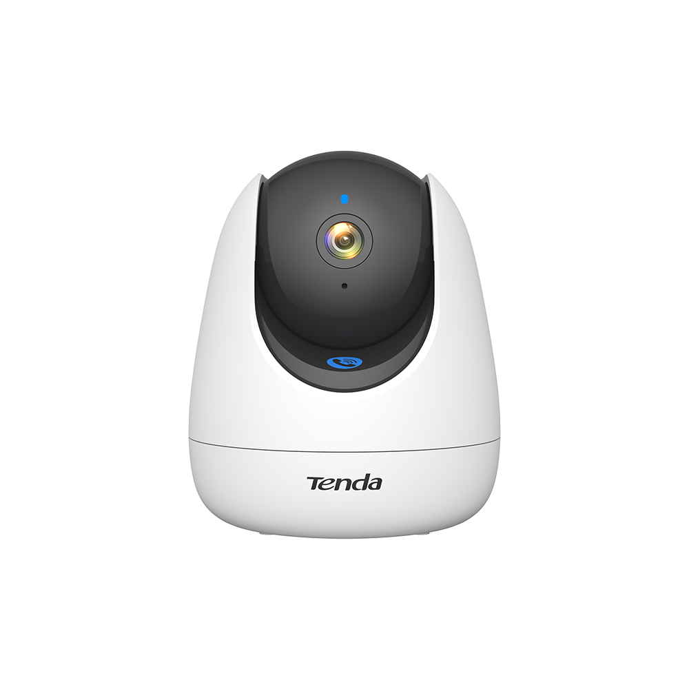 Telecamera Tenda RP3 WiFi Interno, 360° PTZ Videocamera Sorveglianza 3MP