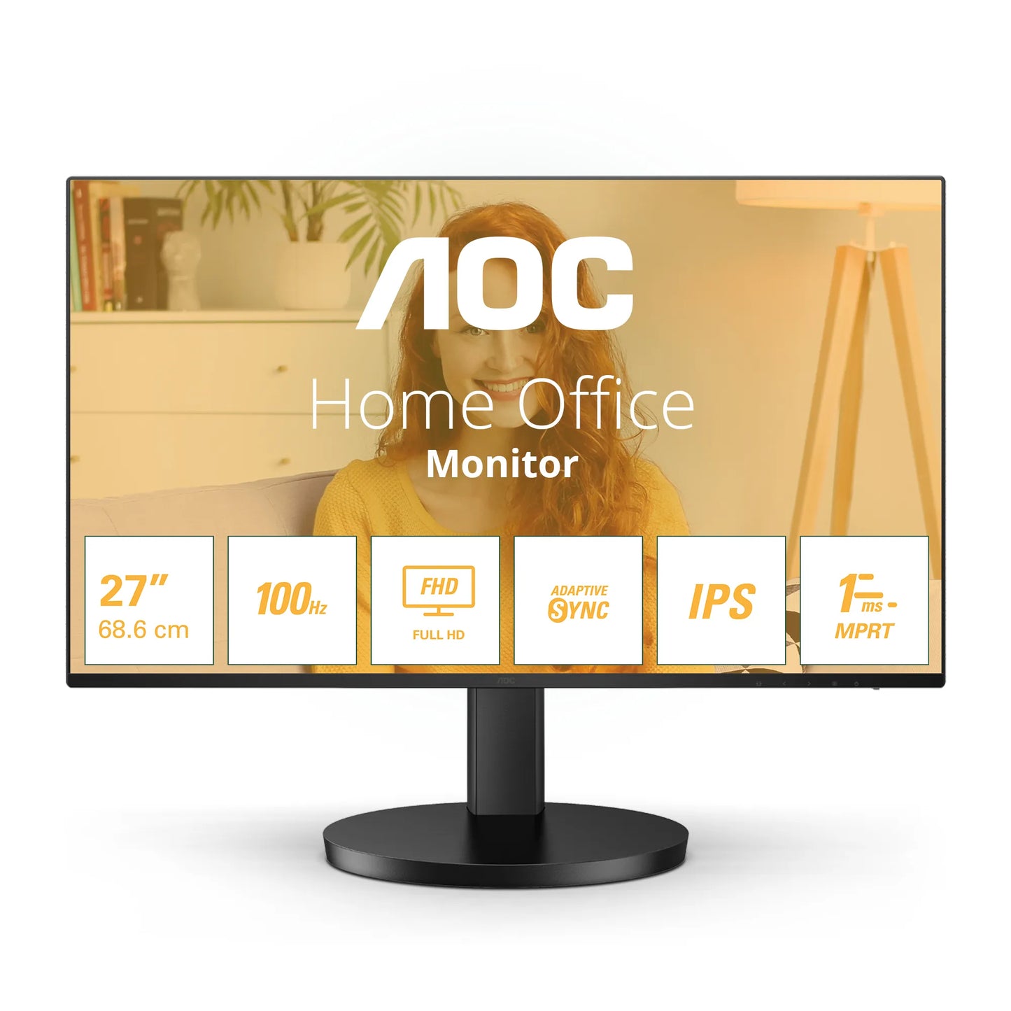 Monitor 27 Pollici AOC 27B3HA2 Full HD LED Multimediale