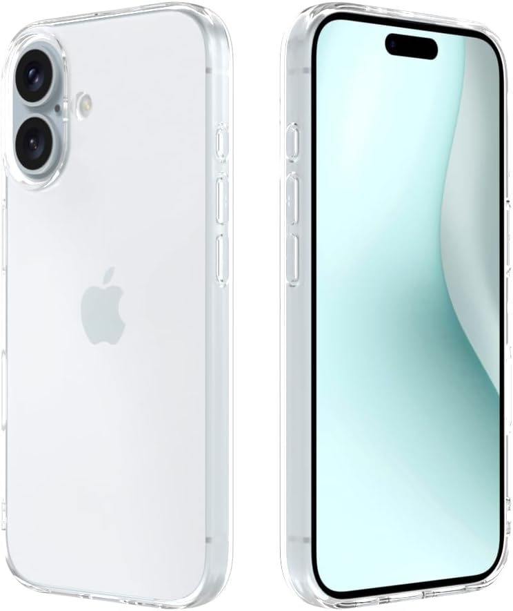 Cover Custodia Protettiva Trasparente TPU Iphone 16 Plus