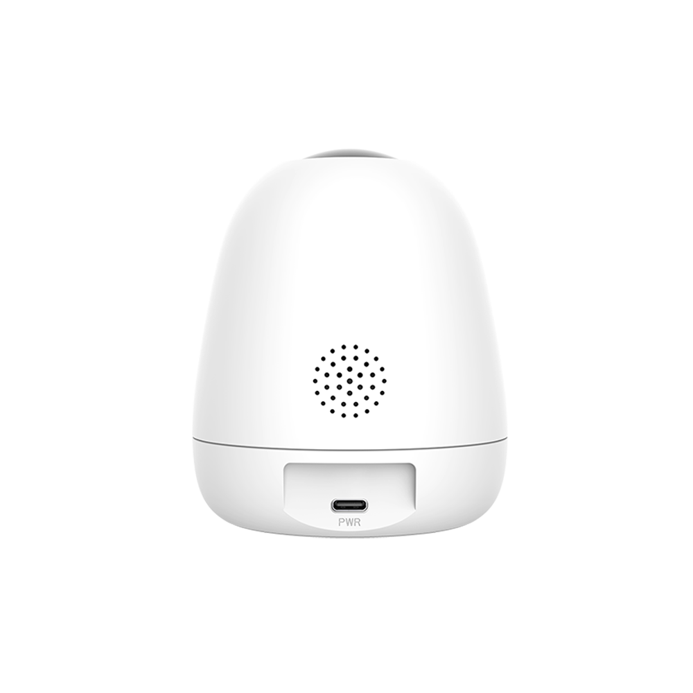 Telecamera Tenda RP3 WiFi Interno, 360° PTZ Videocamera Sorveglianza 3MP