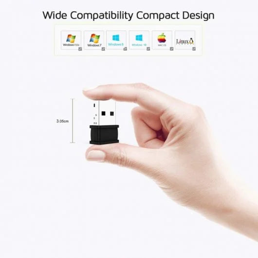 Tenda W311MI Adattatore USB wireless N150